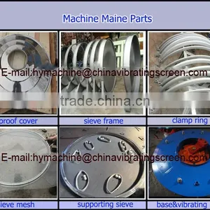 Fine Powder Screening Rotary Vibrating Screen& Rotary Vibration Screen thumbnail-2