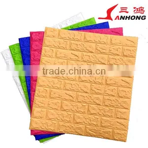 Google Usa English Version Wall 3d Stickers Cartoon Character Wall Stickers thumbnail-3