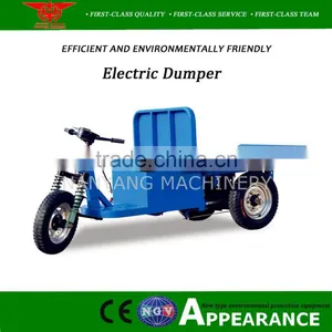 Electric Mini Dumper With High Quality and Low Price / Self-loading Mini Dumper/ Electric Dumper thumbnail-1