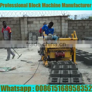 QT40-3A Egg Laying Block Making Machine Price thumbnail-1