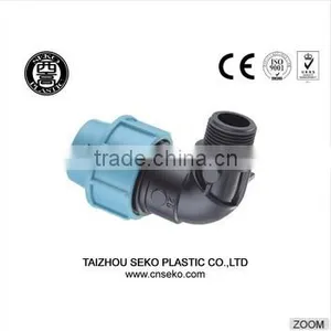 pp Plastic Compression Water Pipe Fitting Top Supplier Fluid Quick Coupling (20mm-110mm) thumbnail-5