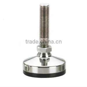 LCKSR75S Stainless Steel Universal Machine Feet of SUS304 Material thumbnail-1