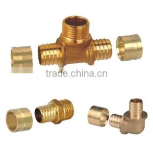 BRASS PEX PIPE FITTINGS thumbnail-1