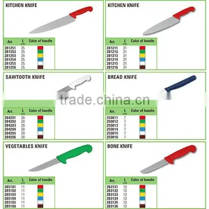 High Quality Stainless Steel Kitchen Knife Set thumbnail-3