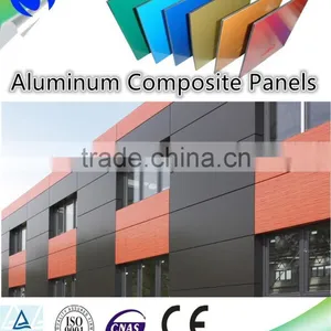 Outdoor and Indoor Aluminum Composite Panel/ ACP thumbnail-1