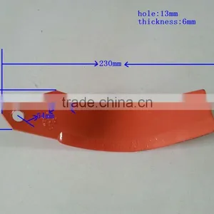 GN-12 Rotary Tiller Blade,cultivator Sweep Blade thumbnail-2