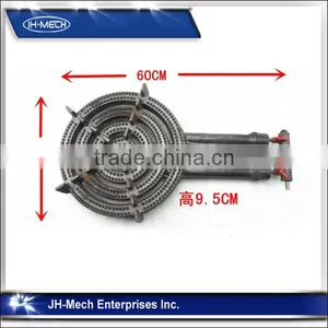 Cast Iron Burner With Painting Treatment thumbnail-5