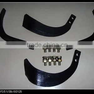 The Latest Price Power Tiller Blade From China thumbnail-3