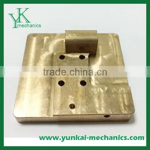 High Quality CNC Machining Fabrication Brass Auto Part Fabrication thumbnail-2