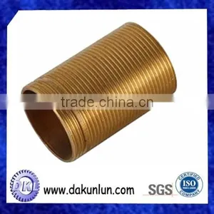 Precision Machining Brass Threaded Tube thumbnail-3