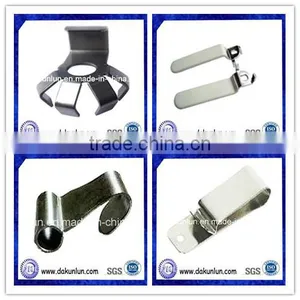 Stainless Steel Stamping Plastic Clip China Supply thumbnail-1