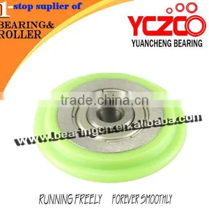 Popular Wardrobe Closet Nylon Running Wheels for Sliding Door thumbnail-1