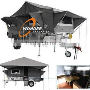 China Factory Off Road Folding Camper Trailer thumbnail-1