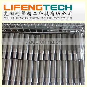 Stainless Steel Spline Shafts China Manufacturing Stainless Steel Spline Shaft thumbnail-1