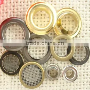 Stainless Steel Brass or Metal Wire Rope Eyelet thumbnail-1