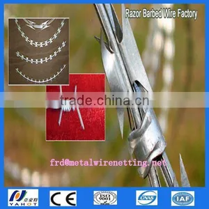 Cross Razor Wire Factory thumbnail-1