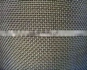 Anping Wire Construction Curtain Mesh Crimped Wire Netting/crimped Wire Mesh/ Crimped Wire Cloth thumbnail-1