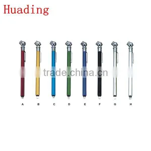 PENCIL TYPE TIRE GAUGE ,plastic Head and Metal Bad thumbnail-1