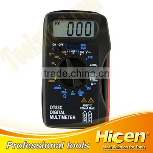 Pocket Size Digital Multimeter With Battery Test thumbnail-1