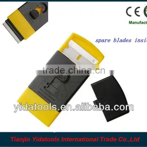 Plastic Mini Ice Scraper With Spare Blades thumbnail-1