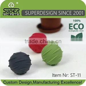 Funny Ball With Teeth Dog Toy thumbnail-1