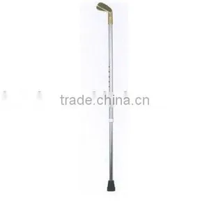 Copper Handle Wooden Walking Stick,Clamp Mechanism Trekking Pole,Trekking Pole,Nordic Walking Stick,hiking Pole thumbnail-1