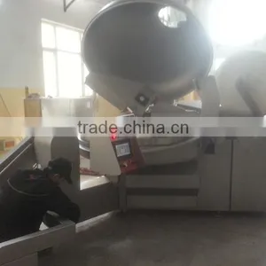 High Speed Sus Bowl Cutter ZB 125 thumbnail-2