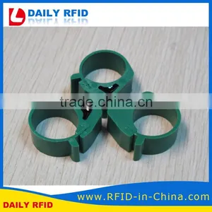 China Factory Price RFID 125KHz Animal Foot Ring for Pigeon Racing Games thumbnail-1