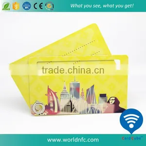 Customized CMYK Printing Plastic PVC Luggage Tag thumbnail-3