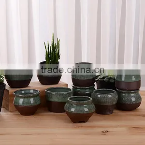 Ceramics Flower Pot for Garden Decoration thumbnail-1