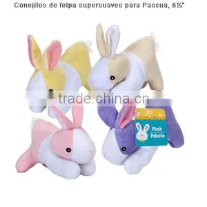 Soft Plush Bunnies for Easter thumbnail-1