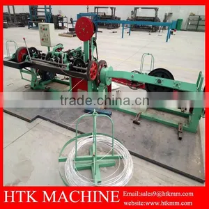 Best Price Hot Sale PVC Coated Barbed Wire Mesh Making Machine In China thumbnail-2