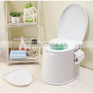 Plastic Camping Toilet Outdoor Indoor Commode Potty thumbnail-5