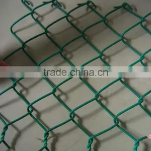 50MM*50MM Pvc Coated Chain Link Fence for Security Fencing(diamond Wire Mesh) thumbnail-2