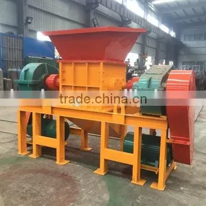 Two Shaft Used Tire Shredder for Sale,used Metal Shredder for Sale thumbnail-6