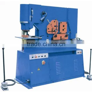 Hydraulic Iron Worker Q35Y-40 thumbnail-1