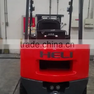 China Top1 Manufacturer HELI New H3 Series With Japanese Engine 3.5 Ton Diesel Forklift Truck thumbnail-3
