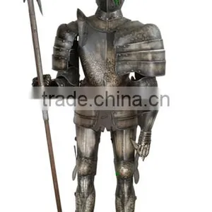 Medieval Full Body Armor Suit With Sword - 20238 thumbnail-5