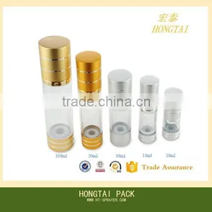 Airless Pump Bottle Cosmetic Bottle 10ml 15ml 30ml 50ml 100ml thumbnail-6