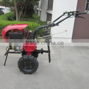 Rotary Tiller, Tiller Cultivator, Power Tiller Price thumbnail-1