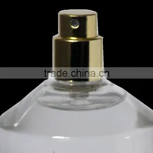 Cosmetic Parfum Pump With Aluminum Collar thumbnail-2
