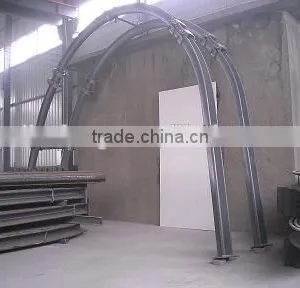 Easy to Assemble Underground Steel Arch Support thumbnail-1