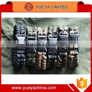 DIY Outdoor Survival Rope Bracelet thumbnail-3