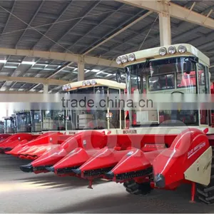 4 Rows Maize Combine Harvesting Machine Direct Selling thumbnail-3