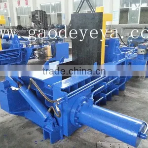 Mini Type Customized Hydraulic Metal Scrap Press Baler thumbnail-1