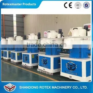 Biomass Pelleting Machine / Wood Pelleting Machine / Wood Pellet Machine thumbnail-2