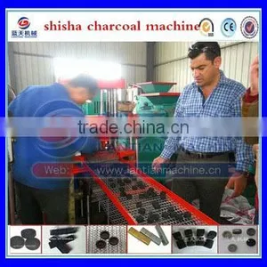 Nargial Charcoal Briquette Making Machine/shisha Hookah Briquette Machine thumbnail-4
