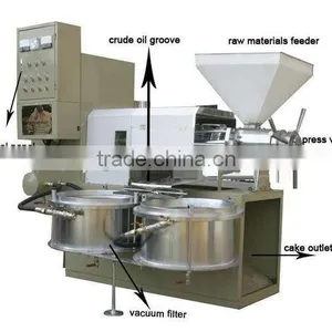 Automatic Industrial Yuxiang Machinery Screw Oil Press Equipment thumbnail-5