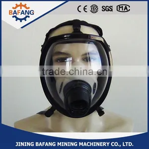 China Reasonable Price Full Head Face Gas Mask thumbnail-3