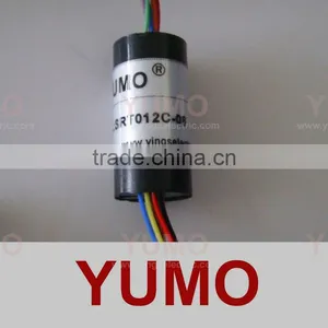 Capsule Slip Ring SRT012C-08 8rings With Terminal thumbnail-1